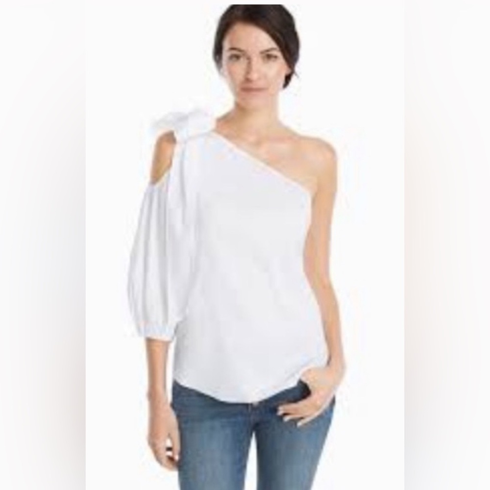 WHBM One-Shoulder Women's Top